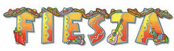 Fiesta Streamer, 5 Inches x 5 Feet