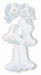 Green Bell Cluster Decoration, 20 Inch