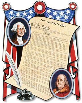 23-Inch Constitution Cutout