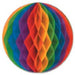 12-Inch Rainbow Art-Tissue Ball