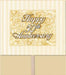 50th Anniversary Yard Sign