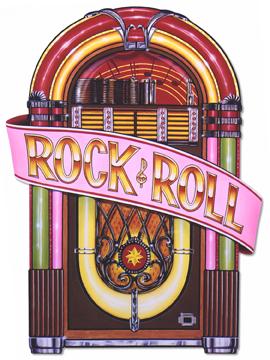 36-Inch Jukebox Cutout