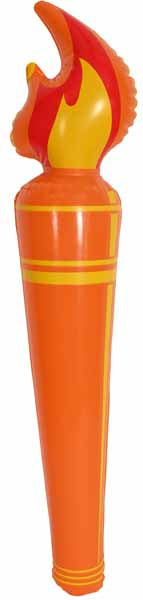 24.5-Inch Inflatable Torch, 1 Count