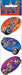 Chopper Stickers, 2 Sheets per Pack