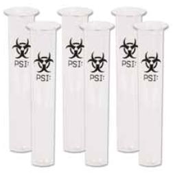 PSI TEST TUBE SHOT GLASSES 2OZ.