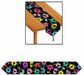 PRINTED ROCK & ROLL TABLE RUNNER11"X6'