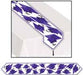 Purple Graduation Cap Table Runner