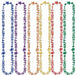 50th Birthday Beads of Expression Necklace, 36 Inches