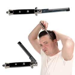 9-Inch Spring-Release Greaser Comb