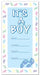It's a Boy Door Cover