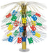 Multicolor 18th Birthday Cascade Centerpiece, 18 Inches