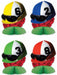 Jockey Helmet Mini Centerpieces, 4-Pack