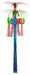 Number 60 Cascade Hanging Decoration, 3 ft