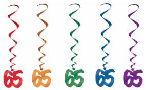 "65" WHIRLS 5/PKG 3'