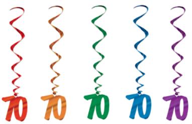 "70" WHIRLS 5/PKG 3'