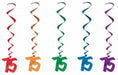 "75" WHIRLS 5/PKG 3'
