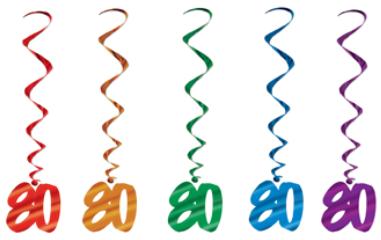 « 80 » TOURBILLONS 5/PAQ 3'