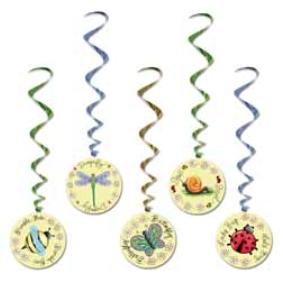 GARDEN FRIEND WHIRLS 5/PKG 3'4"