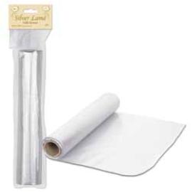 SILVER LAME RUNNER 12" X 50' 1/PKG