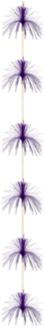 7' FIREWORK STRINGER PURPLE 1/PKG