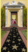 Gold Star Party Runner, 24 Inches x 10 Feet