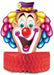 10-Inch Clown Centerpiece