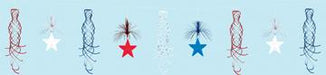 Star Shimmer Garland, 10 ft