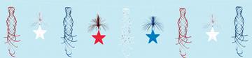 Star Shimmer Garland, 10 ft
