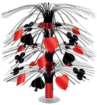 18-Inch Casino Cascade Centrepiece