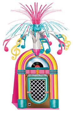 15-Inch Jukebox Centerpiece