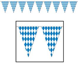 Oktoberfest Pennant Banner, 17 Inches x 30 Feet
