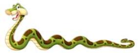 6 ft Jointed Snake Decoration, 1 Count