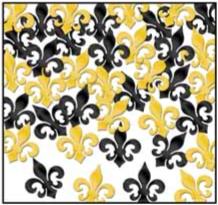 Fleur de Lis Fanci-Fetti Confetti, 1 oz