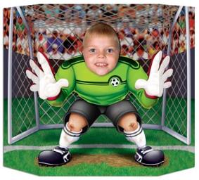 Soccer Photo Prop, 37 x 25 Inches