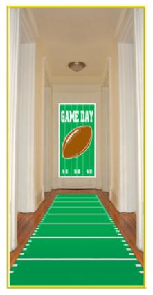 SPORTS FIELD RUNNER 24"X10'W/DBLSIDETAPE