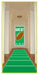 SPORTS FIELD RUNNER 24"X10'W/DBLSIDETAPE