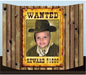 Western Wanted Poster Photo Prop, 37 x 25 Inches