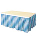 Oktoberfest Table Skirting, 29 Inches x 14 Feet