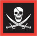Pirate Luncheon Napkins, 16 Count