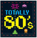 80s Luncheon Napkins, 16 Count