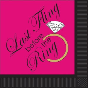 Last Fling Luncheon Napkins