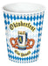 Oktoberfest 9 oz Cups, 8 Pack