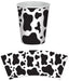 Cow Print 9 oz Beverage Cups, 8 Count