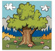 Woodland Friends 2-Ply Luncheon Napkins, 16 Count