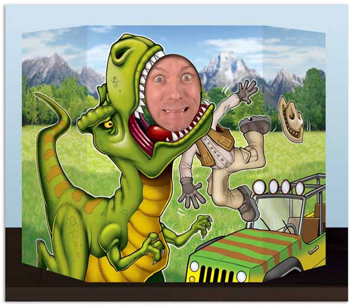 Accessoire photo dinosaure, 37 x 25 pouces