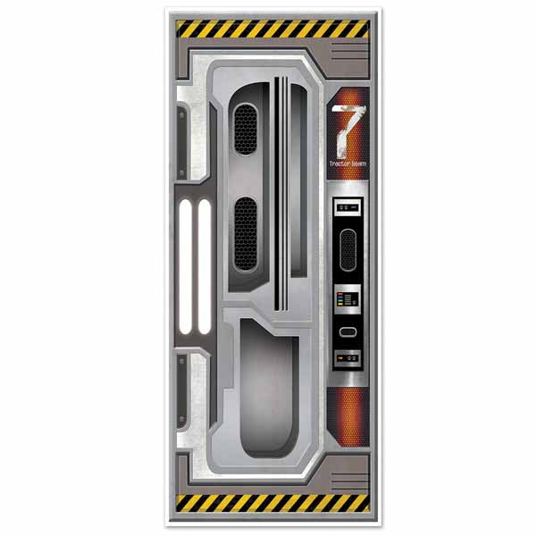 SPACESHIP DOOR COVER