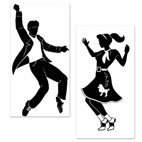 Rock & Roll Party Props, 2 Pack