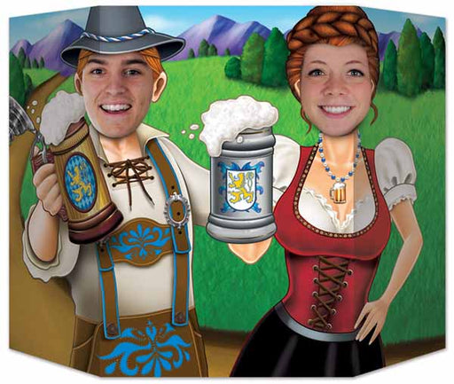 Accessoire photo couple Oktoberfest