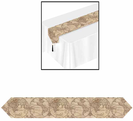 Around the World Printed Table Runner