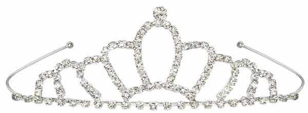 Royal Rhinestone Tiara